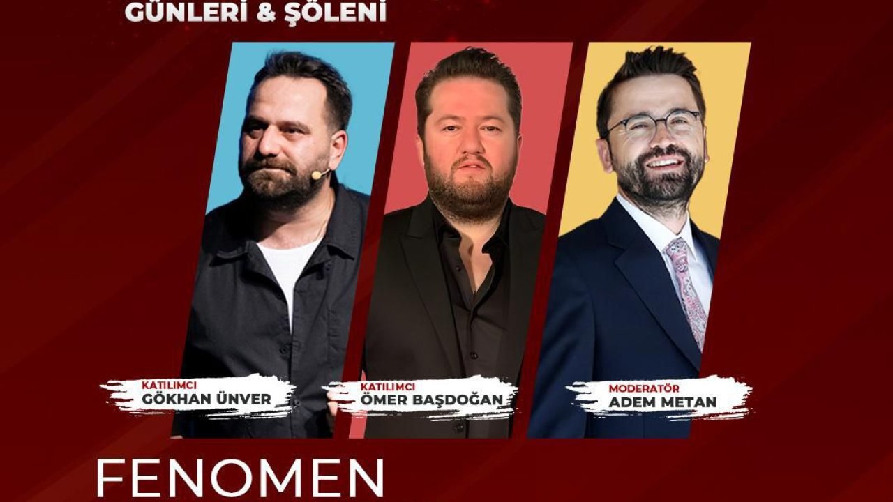 Kahramanmaraş’ta şölen başlıyor! Eğlence ve Sosyal Medya Dünyası Gençlerle Buluşuyor