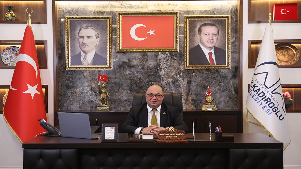 Başkan Akpınar’dan anneler günü mesajı: “Cennet, annelerin ayakları altındadır”