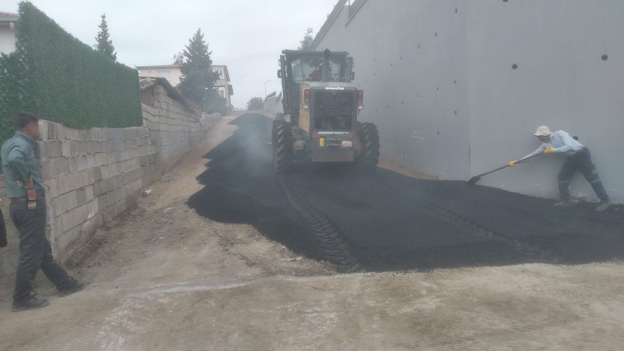 Kahramanmaraş'ta Dulkadiroğlu’nda Yol, Asfalt ve Parke Seferberliği!