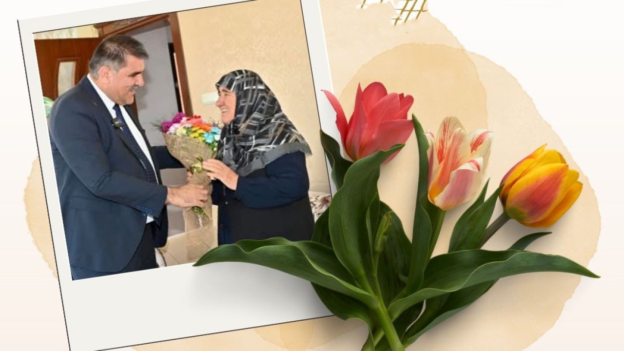 Başkan Karaca “Annelerimizin hiçbir zaman yeri doldurulamaz”