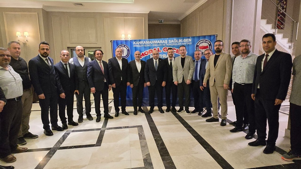 Ak Parti Kahramanmaraş kadrosu, Sağlık Kahramanları ve Anneler programına katıldı!