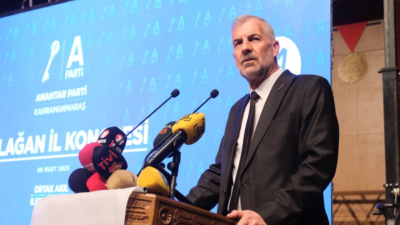 Anahtar Parti  Kahramanmaraş’tan “Açılım Süreci” Tepkisi: “Milletin Onayı Olmadan Bu Yol Meşru Olamaz, Hemen Referandum!”