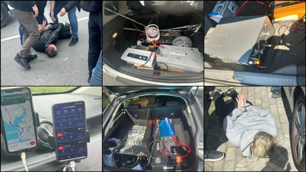 MİT'ten "sahte baz istasyonu" kuran siber casusluk ağına operasyon!