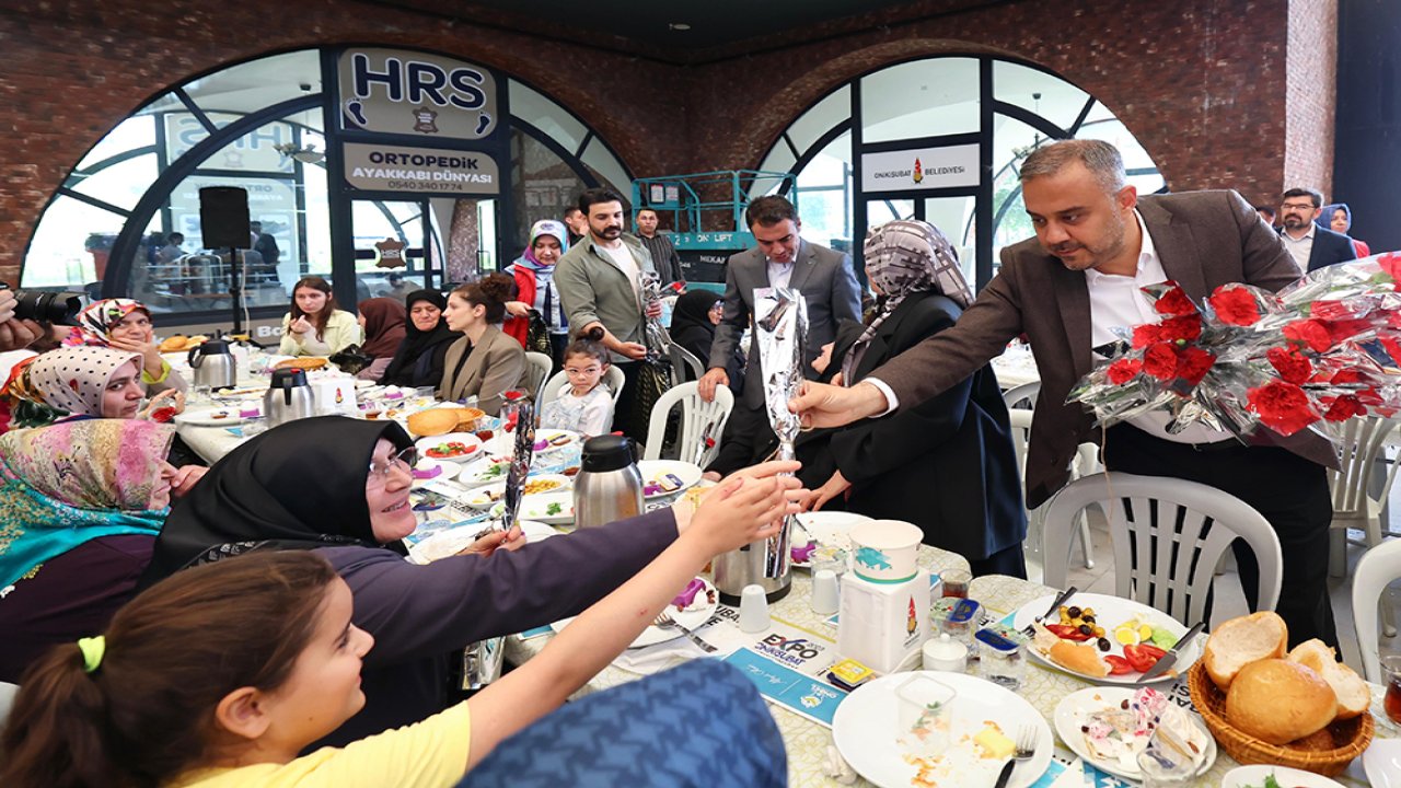 Başkan Toptaş; Şehit Annelerimiz Bu Milletin Baş Tacıdır