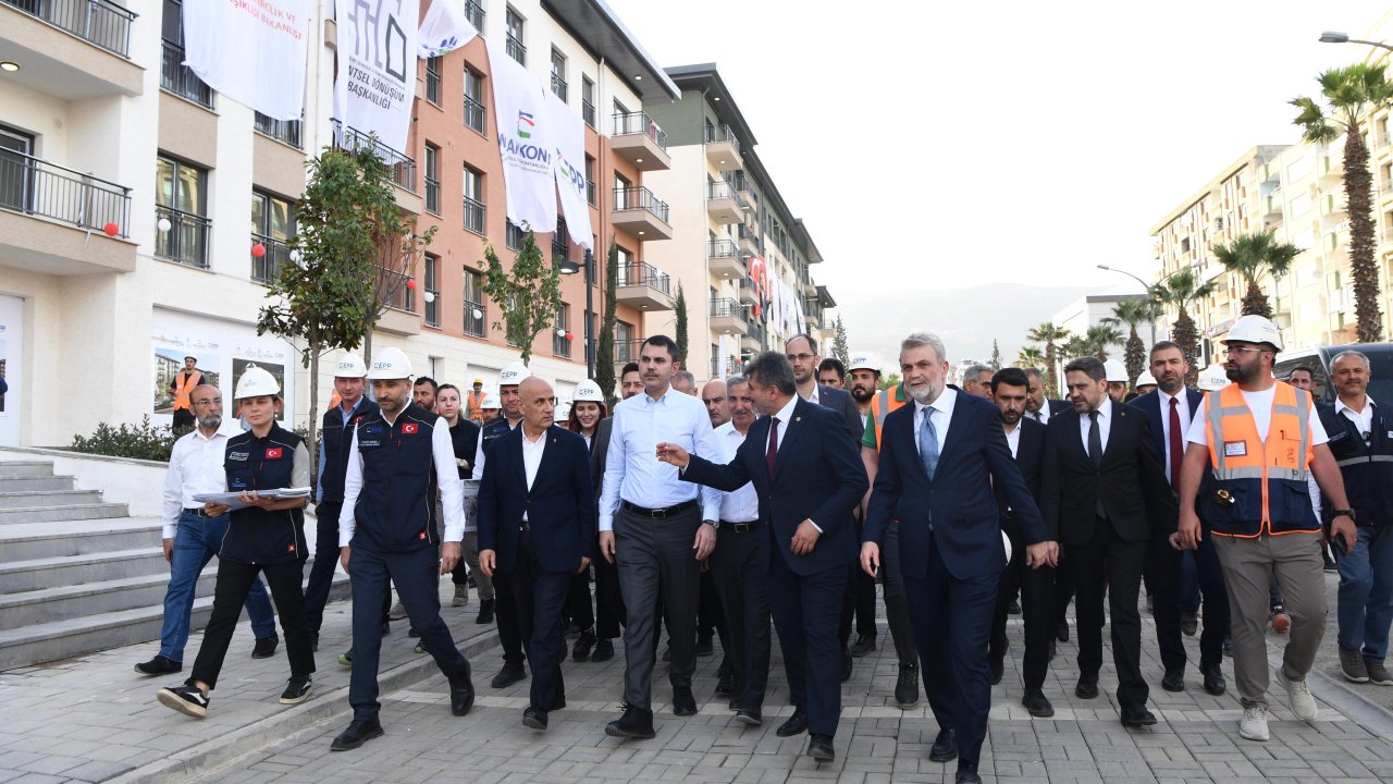 Kahramanmaraş’ta İsa Divanlıya toplam 639 konut ve işyeri!