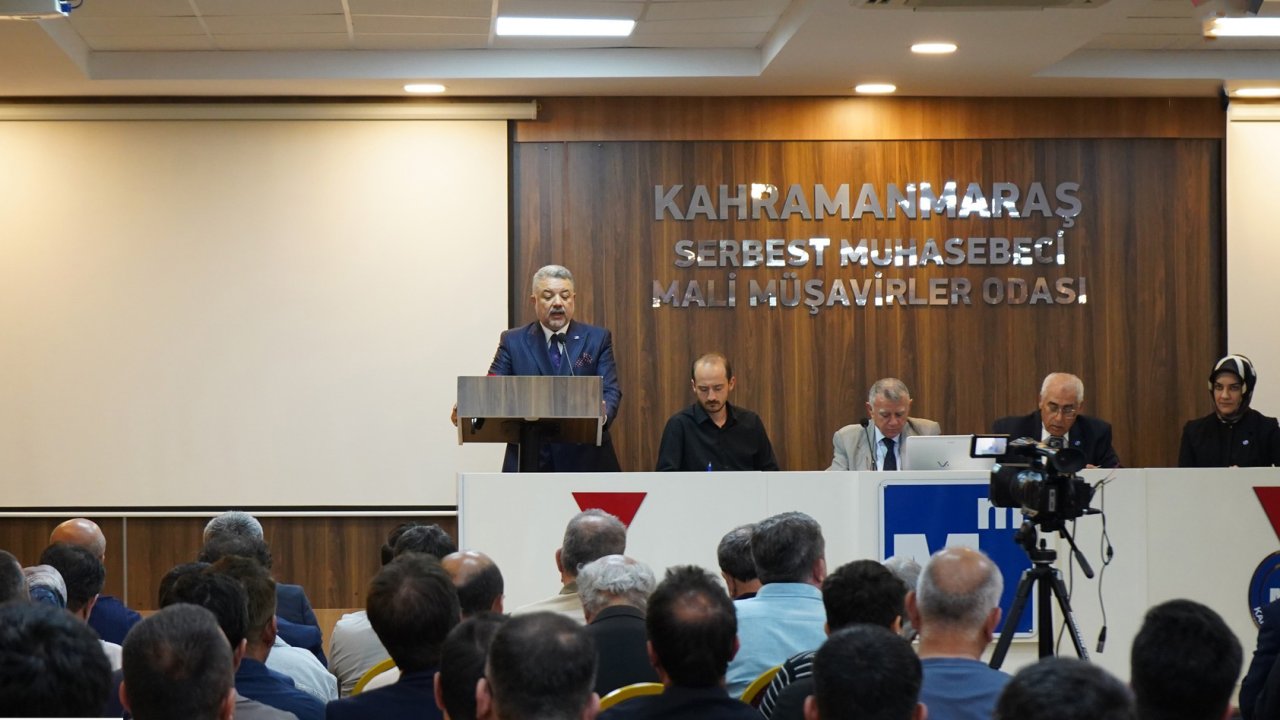 KMSMMMO’da Abdullah Kalın güven tazeledi!