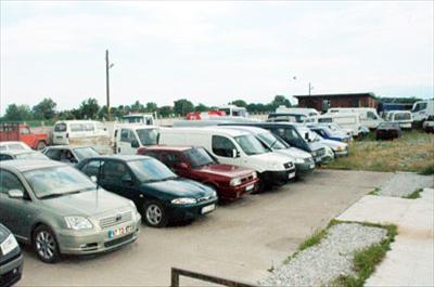 Yedieminler araç doldu 