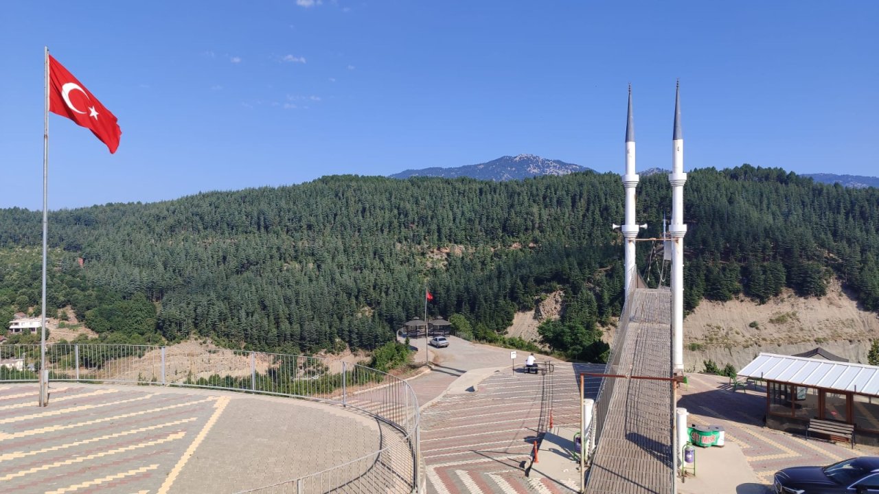 Kahramanmaraş Andırın'daki Asma Köprü Yeniden Hizmete Açılıyor!