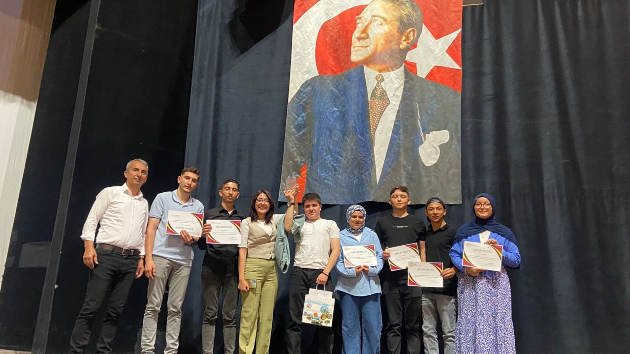 Kahramanmaraş'a ödülle döndüler!