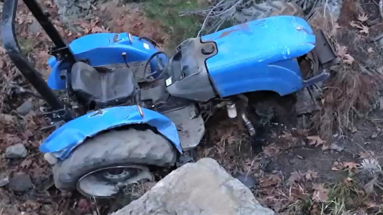 Kahramanmaraş’ta traktörün altında can verdi!