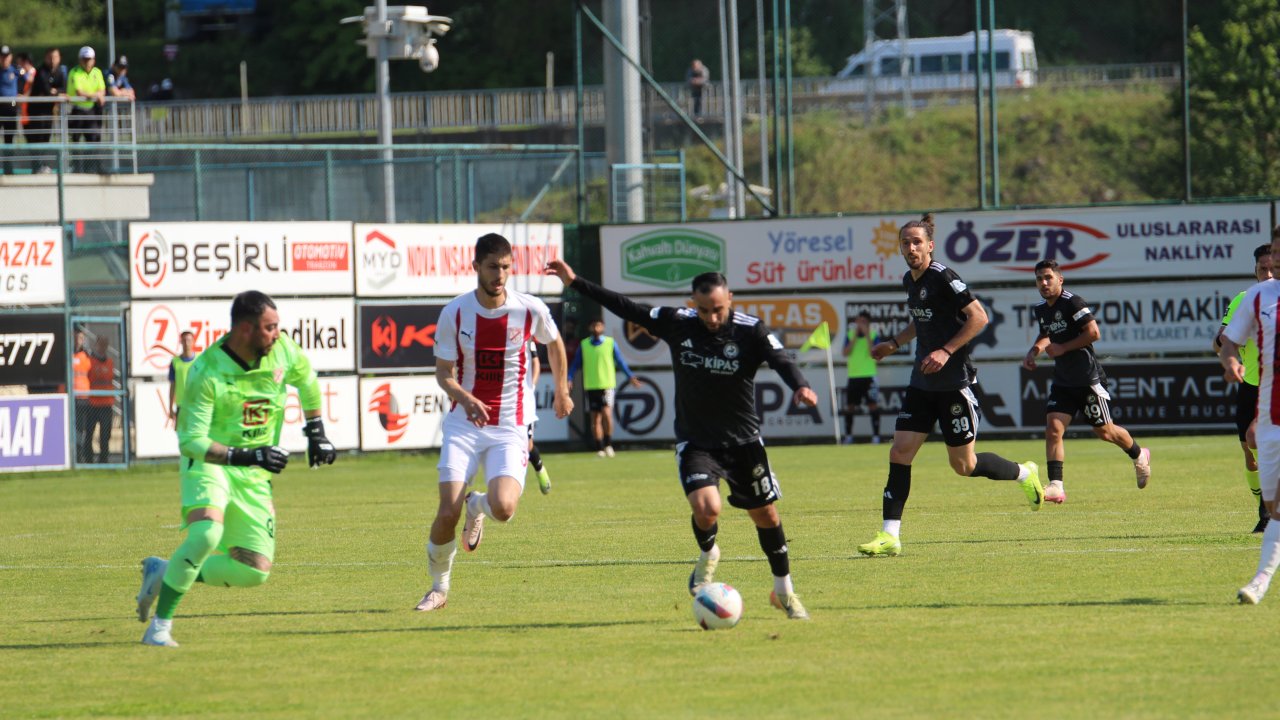 Kahramanmaraş İstiklalspor finalde!