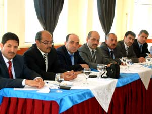 İl Mesleki Eğitim Koordinasyon Kurulu Toplantısı Kız Teknik ve Meslek Lisesinde Yapıldı