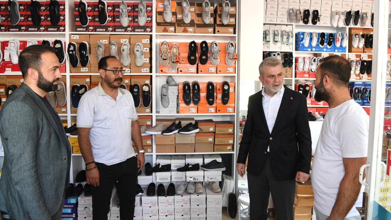 Başkan Görgel, Esnaf ve Vatandaşlarla Bir Araya Geldi!