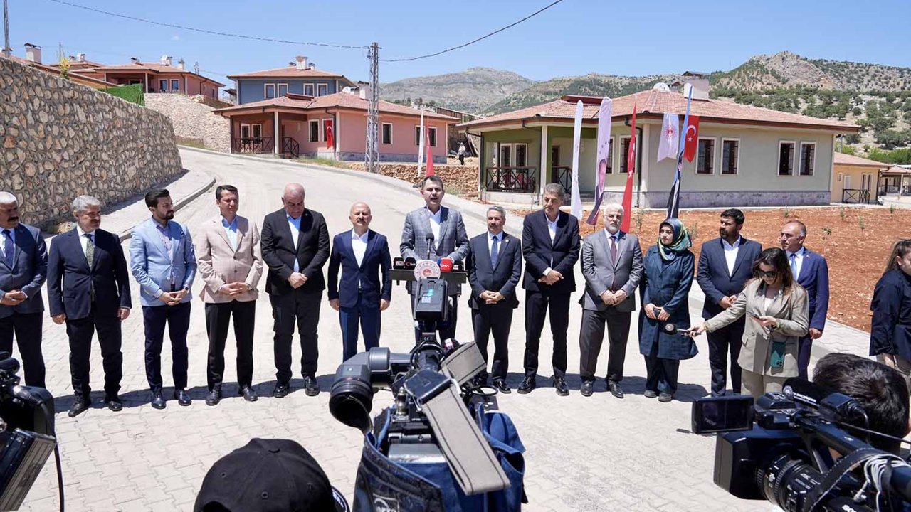 Kahramanmaraş’ta Kardeşlik Buluşması! Erdoğan ve Aliyev 250 Bininci Konutu Teslim Edecek