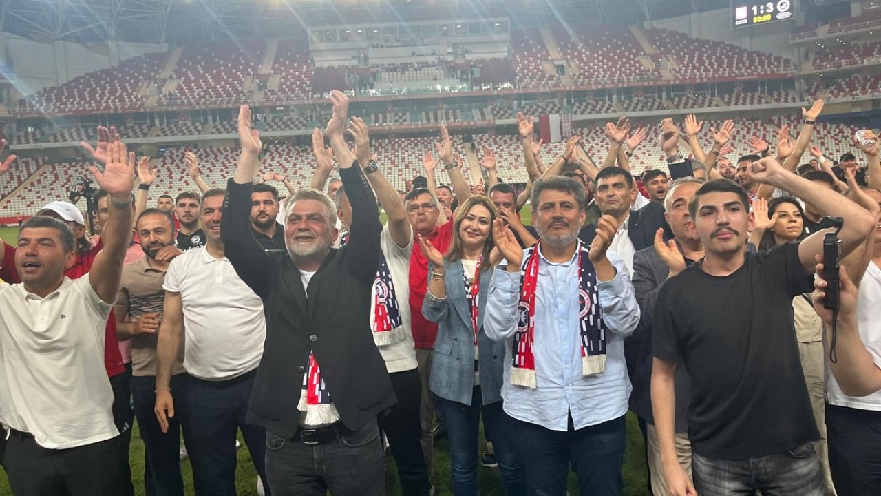 Başkan Görgel: “İstiklalspor’umuzun Şampiyonluğu Şehrimize Hayırlı Olsun”