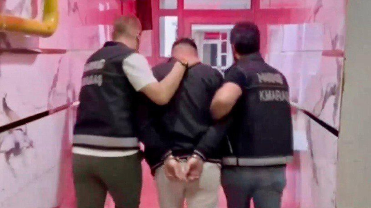 Kahramanmaraş’ta 58 tutuklama!