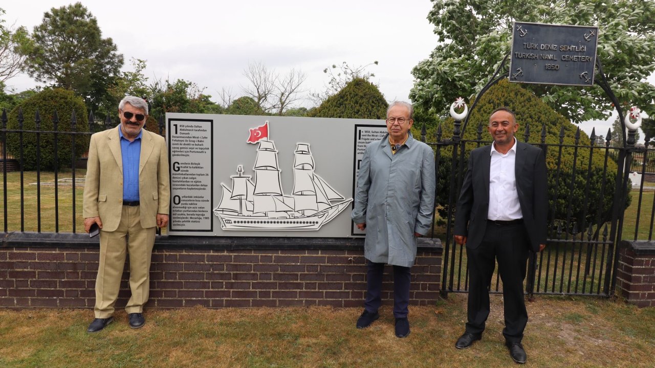 İngiltere’deki Türk Şehitliği Kahramanmaraşlı gurbetçiye emanet!