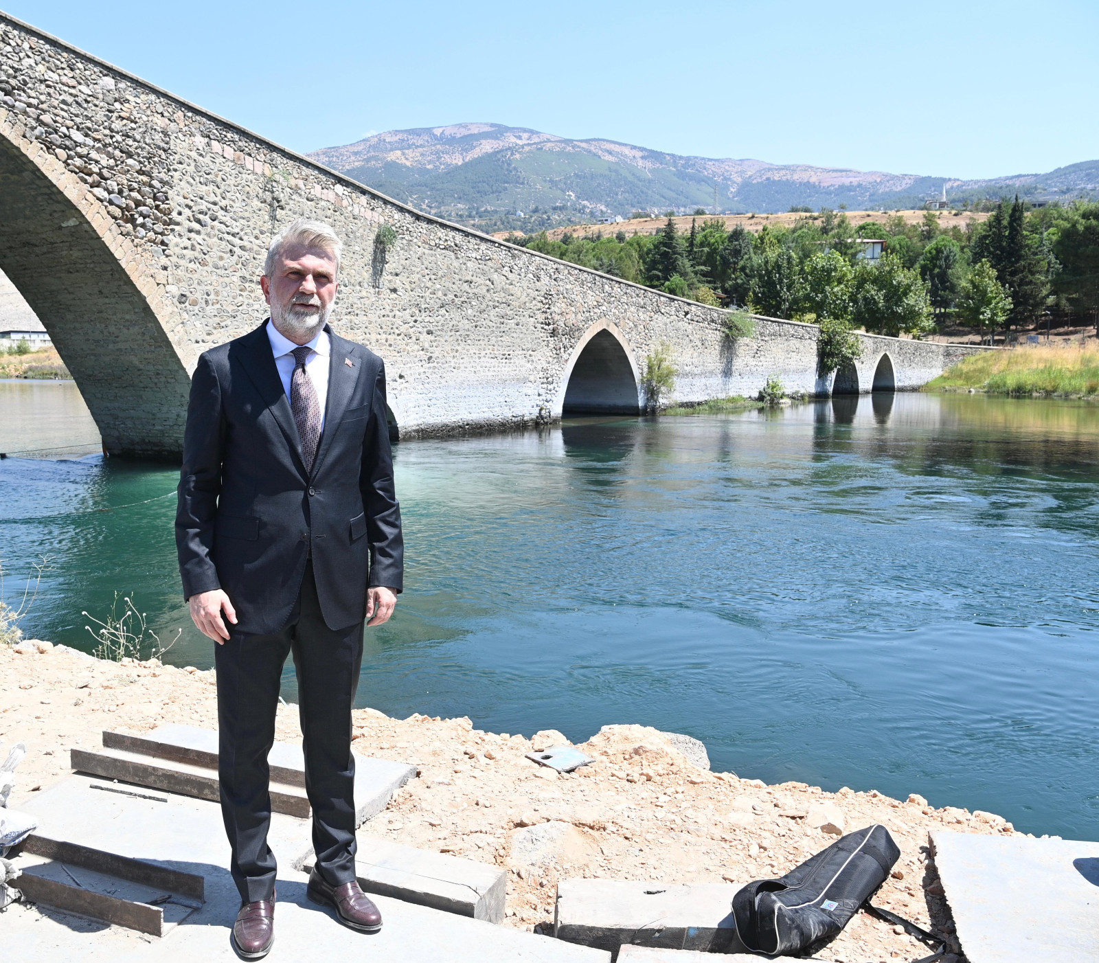 Kahramanmaraş'ta 500 Yıllık Tarihi Köprünün Restorasyonunda Sona Gelindi!