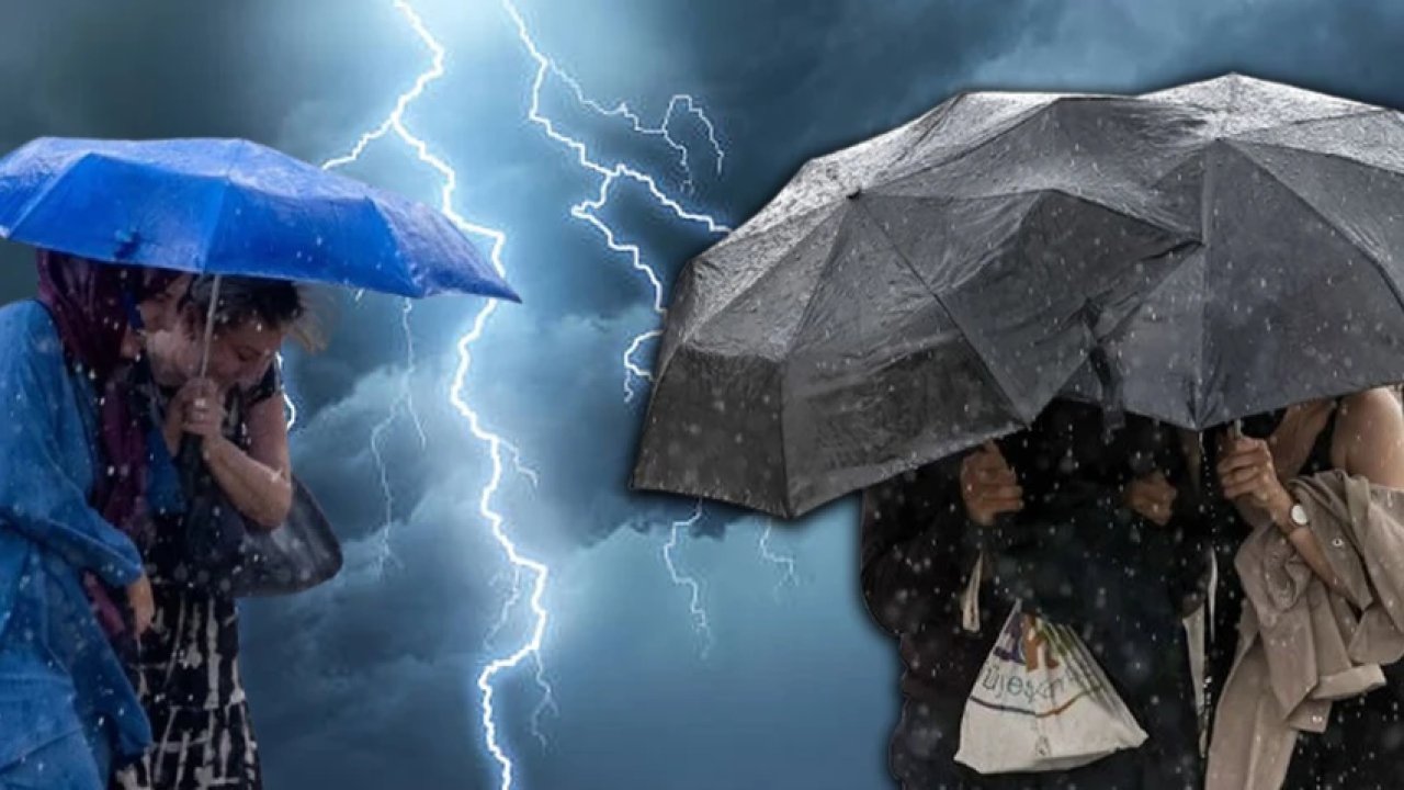 Kahramanmaraşlılar dikkat! Alarm verildi, Sağanak Yağış geliyor...