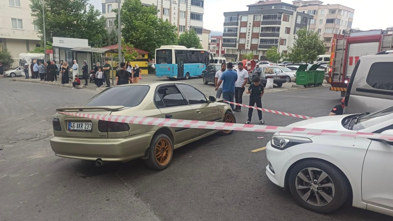 Kahramanmaraş’ta halk otobüsü ile otomobil çarpıştı: 3 yaralı