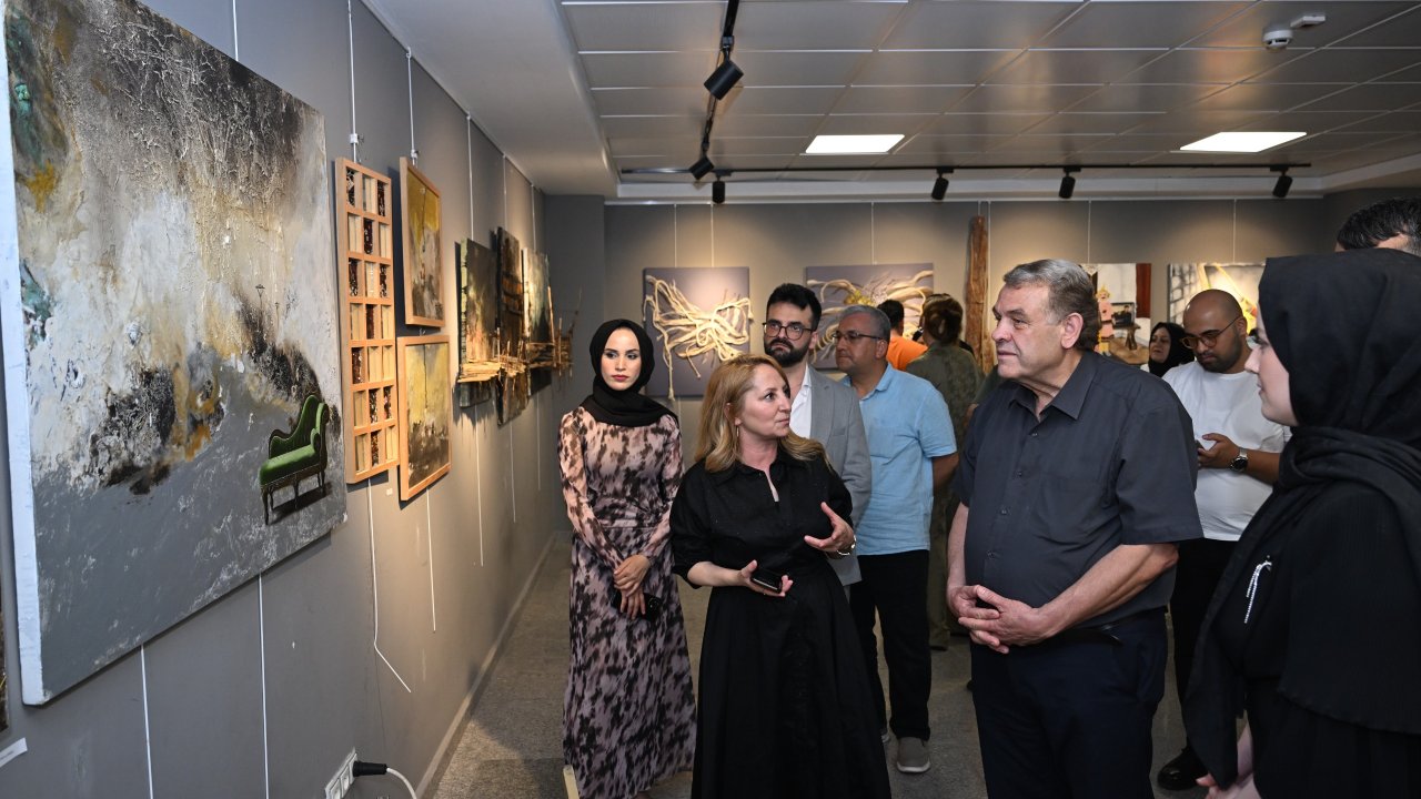 Güzel Sanatlar Fakültesinin 2024-2025 Mezuniyet Sergisi Sanatseverlerle Buluştu