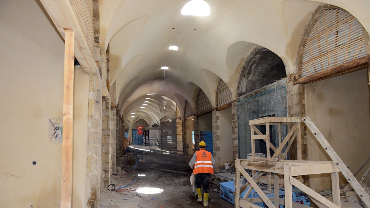 Kahramanmaraş’ın en eski çarşısı ayağa kaldırılıyor!