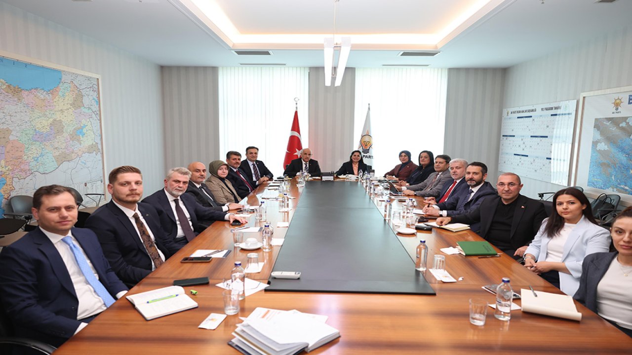 Kahramanmaraş’ın geleceği için başkentte yoğun temas!