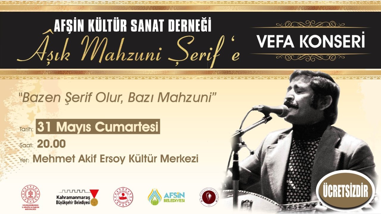 Sazıyla Sözüyle Mahzuni’ye Vefa!