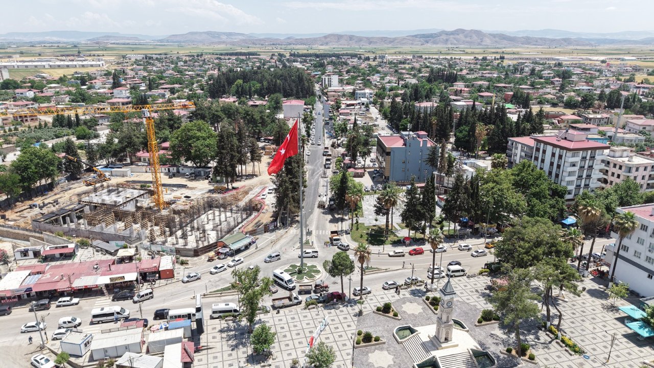 Türkoğlun'da Asfalt Çalışması!