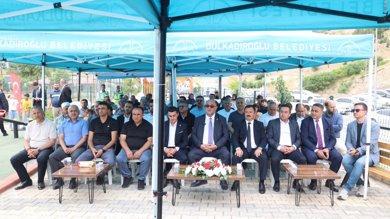 Yıldızkent Parkı Hizmete Açıldı