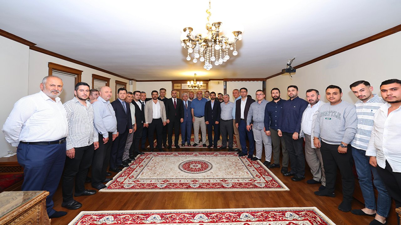 Başkan Toptaş, MÜSİAD’ta bir yıllık hizmet ve hedefleri anlattı!