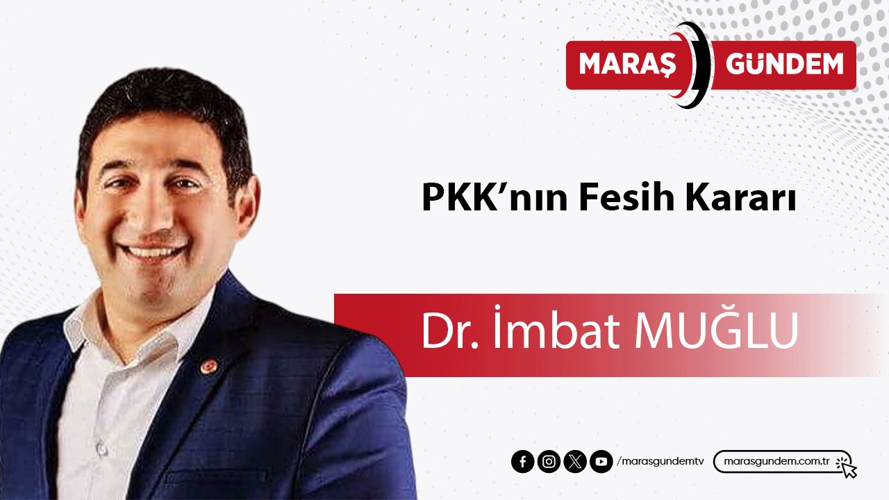 PKK’nın Fesih Kararı