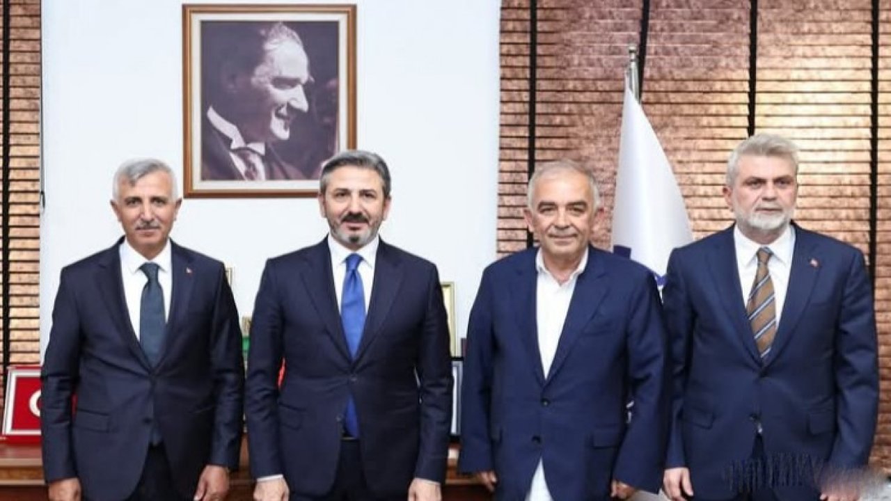 Bakan Yardımcısı Ahmet Aydın’dan Kahramanmaraş Ticaret Borsası’na Ziyaret