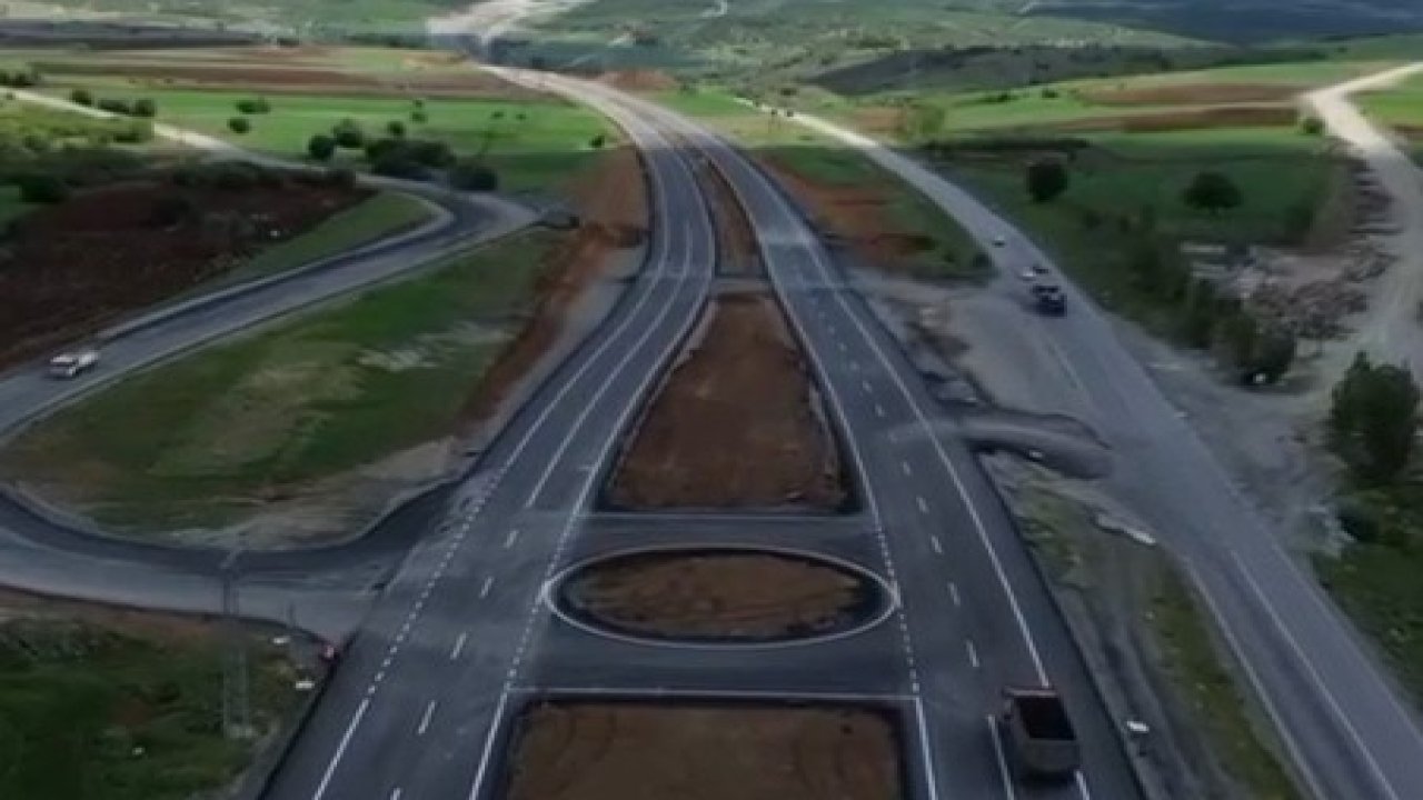 Kahramanmaraş’ta Elbistan-Göksun arasına duble yol!