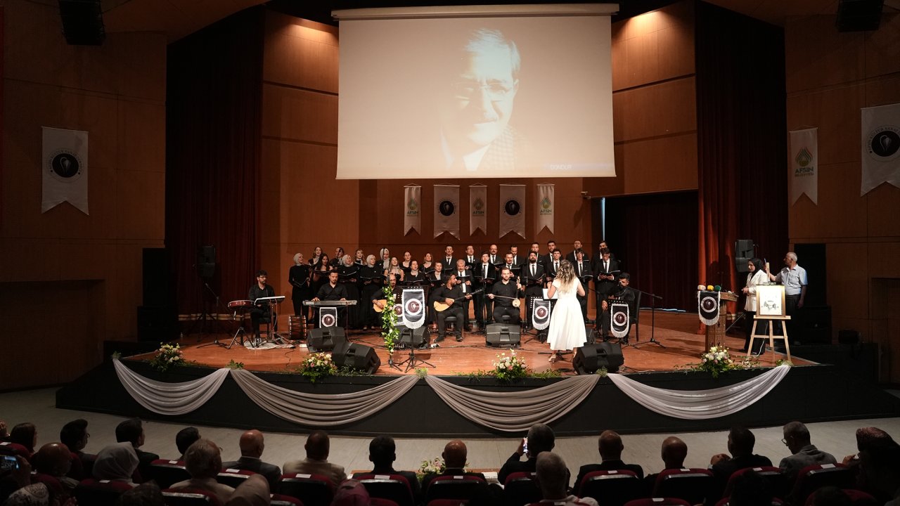 Kahramanmaraş'ta, Mahzuni Şerif  Sevenleri Tarafından Anıldı!