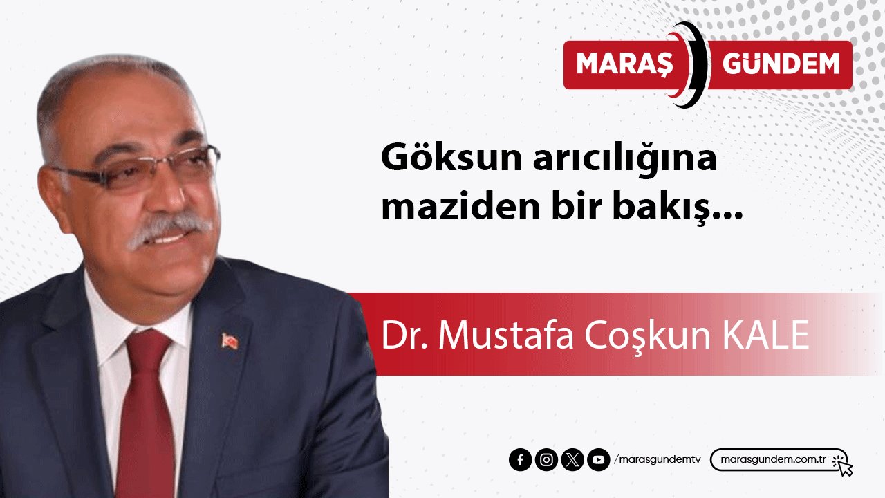 Göksun arıcılığına maziden bir bakış