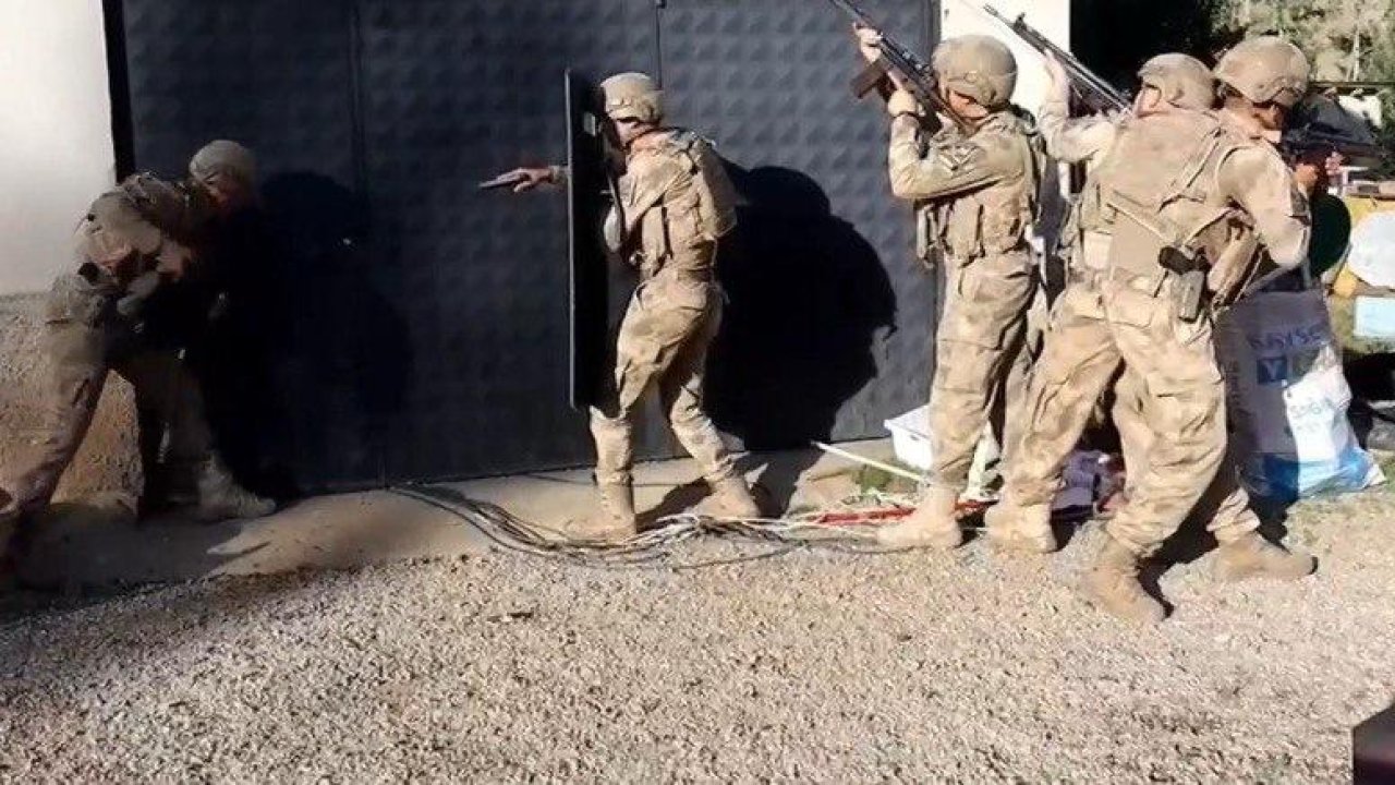 Kahramanmaraş'ta 102 kişi yakalandı!