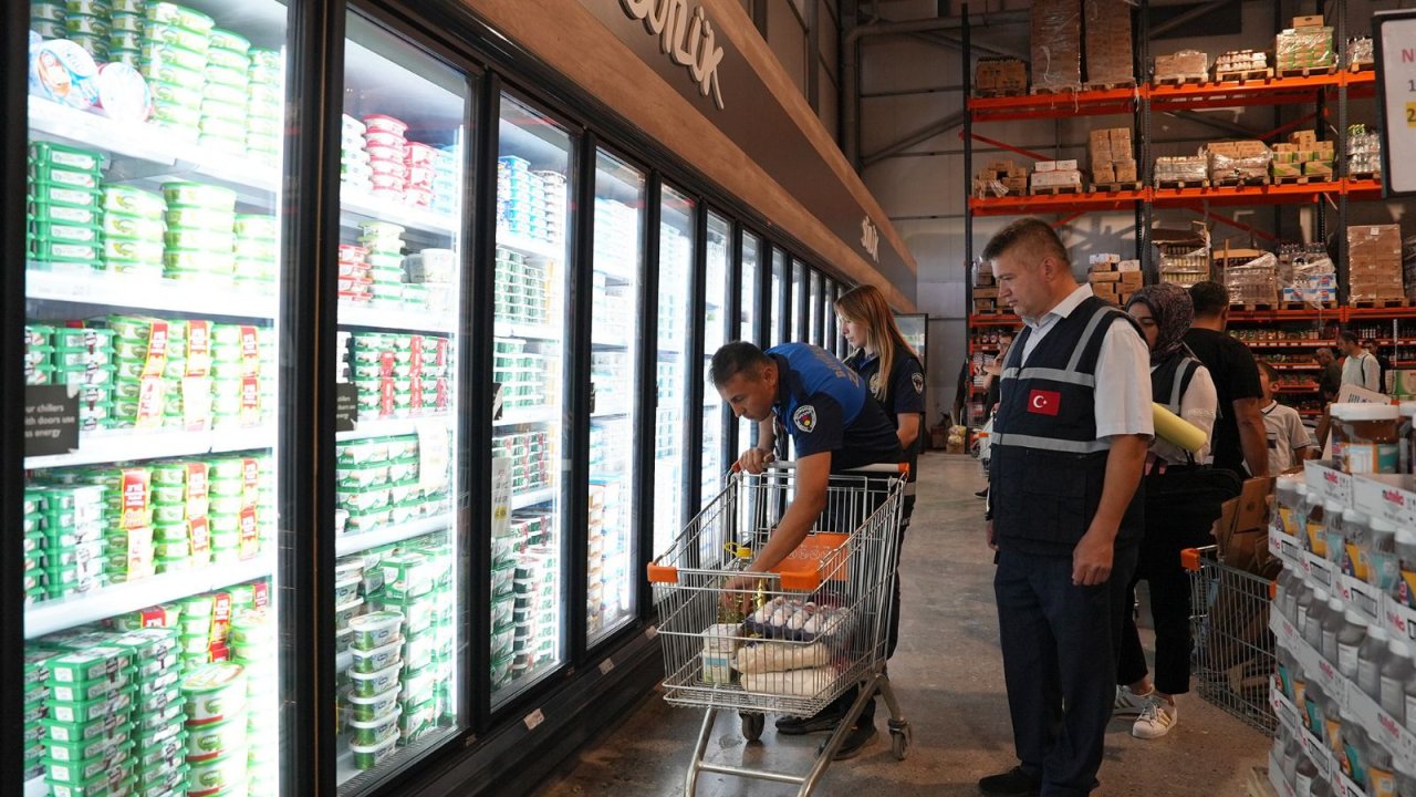 Kahramanmaraş’ta Bayram Öncesi Raf ve Etiket Denetimi Artırıldı