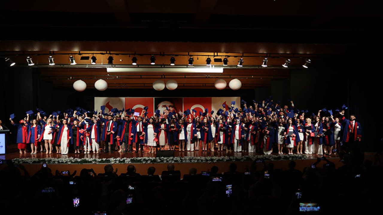 SANKO Üniversitesi’nde Mezuniyet Coşkusu!
