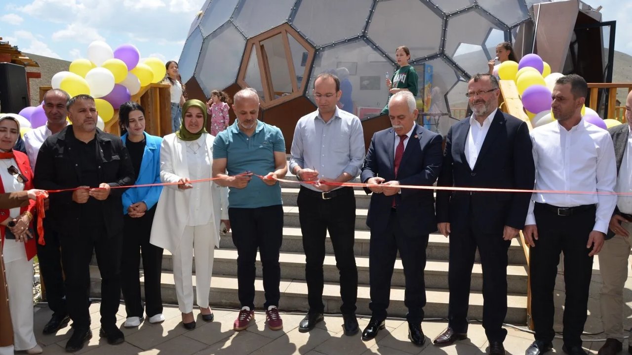Kahramanmaraş Afşin'de Doğayla İç İçe Yeni Mekan! Lavanta Cafe Ziyarete Açıldı