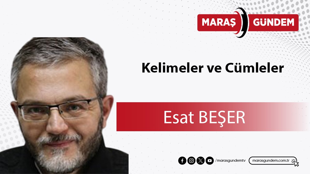 Kelimeler ve Cümleler