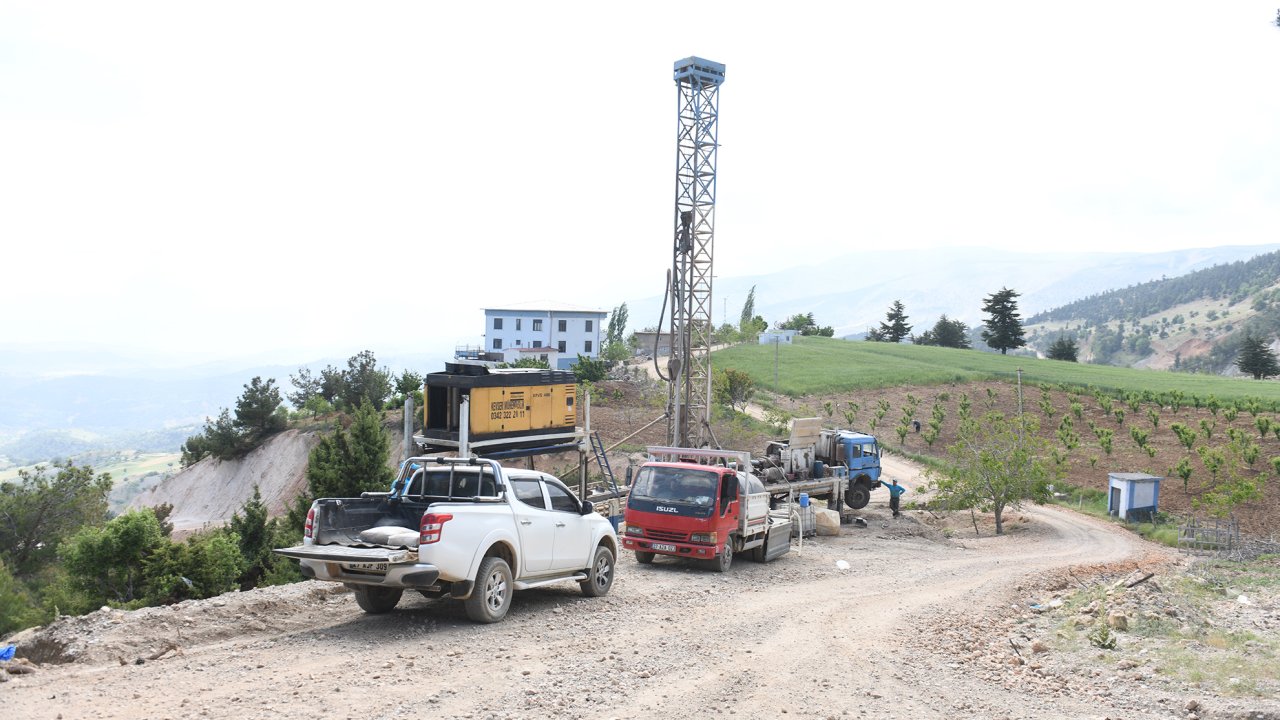 Kahramanmaraş’ta deprem konutları için su seferberliği!