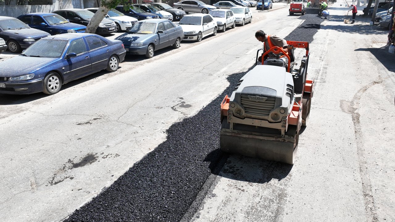Kahramanmaraş'ta KASKİ Yol Çalışmalarına Devam Ediyor!