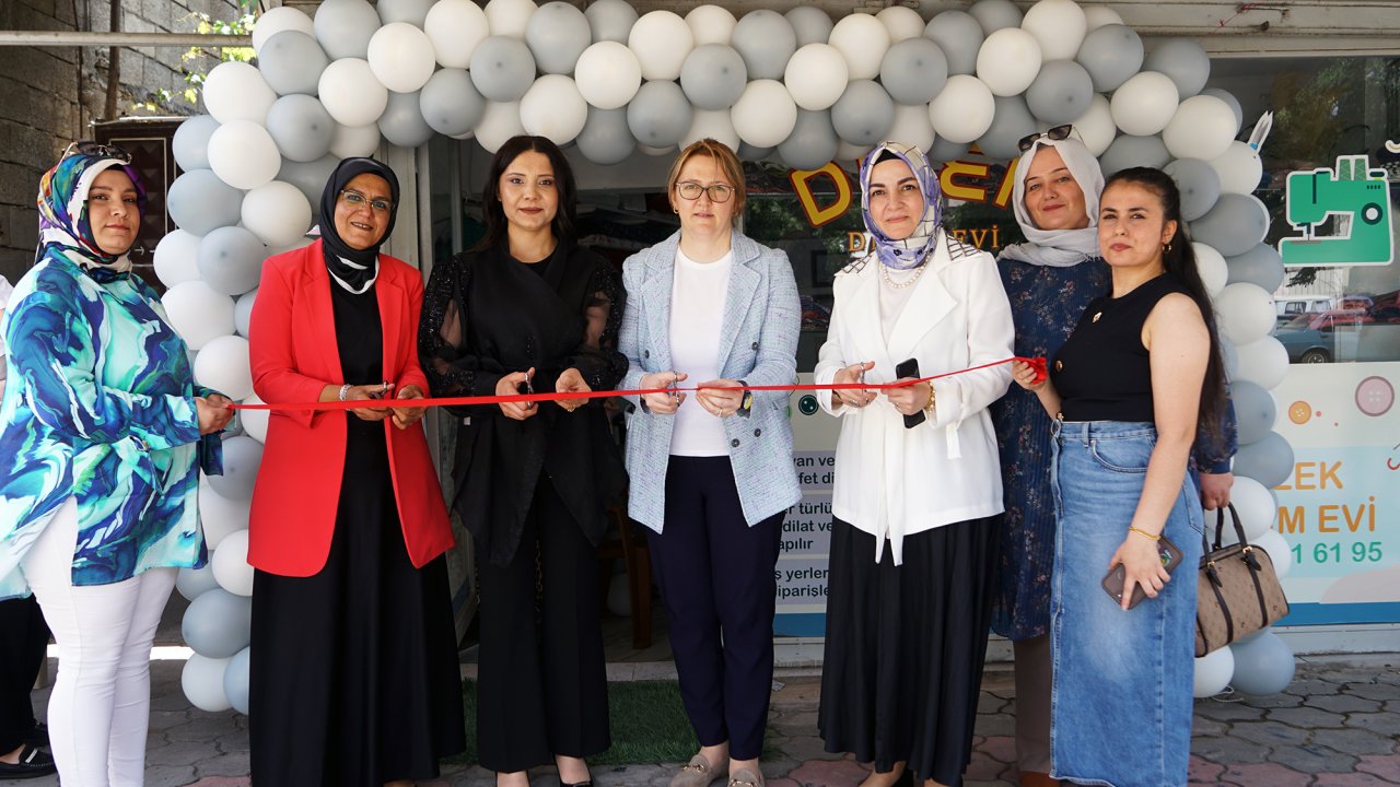 Kahramanmaraş’ta Kursla Değişen Hayat! Büyükşehir Kadınların Umudu Oldu!