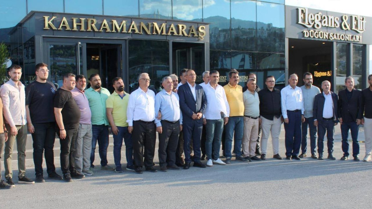 Hakan Dereli, Kahramanmaraş Müteahhitler Birliği’nin Yeni Başkanı Oldu!