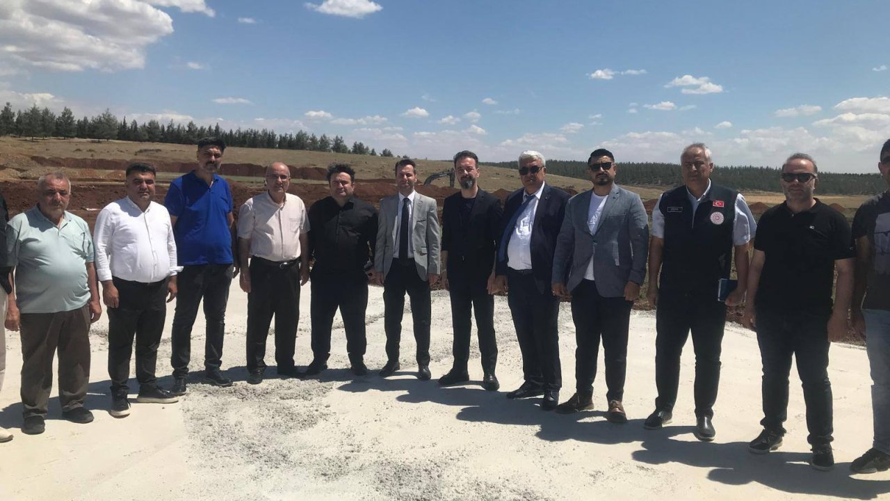 Kahramanmaraş'ta esnaf için 112 işyerinin temeli atıldı!