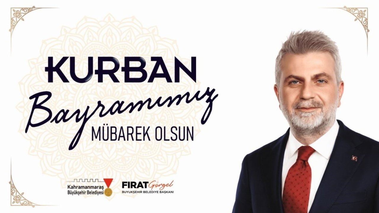 “Birlik, Beraberlik ve Huzur”:Başkan Görgel’den Bayram Mesajı!