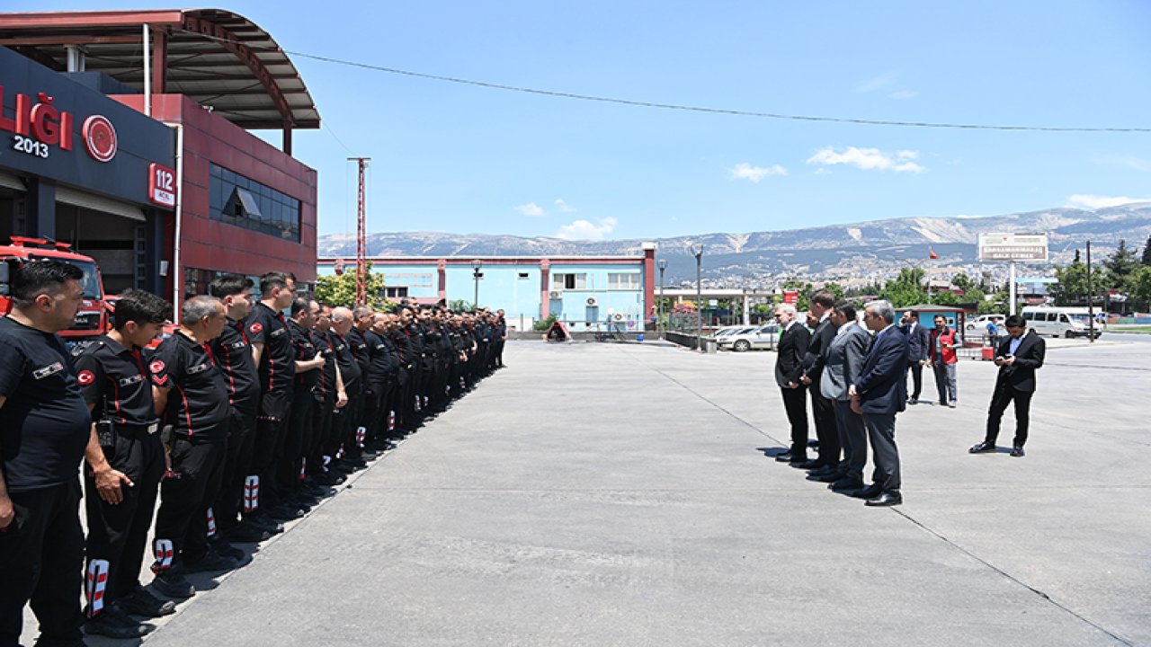 Başkan Görgel, Belediye Çalışanlarının Bayramını Tebrik Etti!