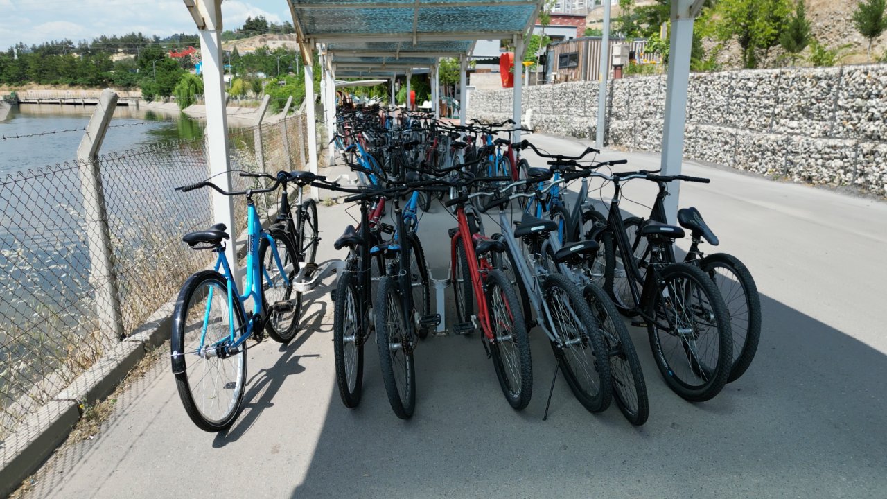 Bisiklet filosunu güçlendiren Onikişubat Belediyesi, bayramda da hizmet verecek!