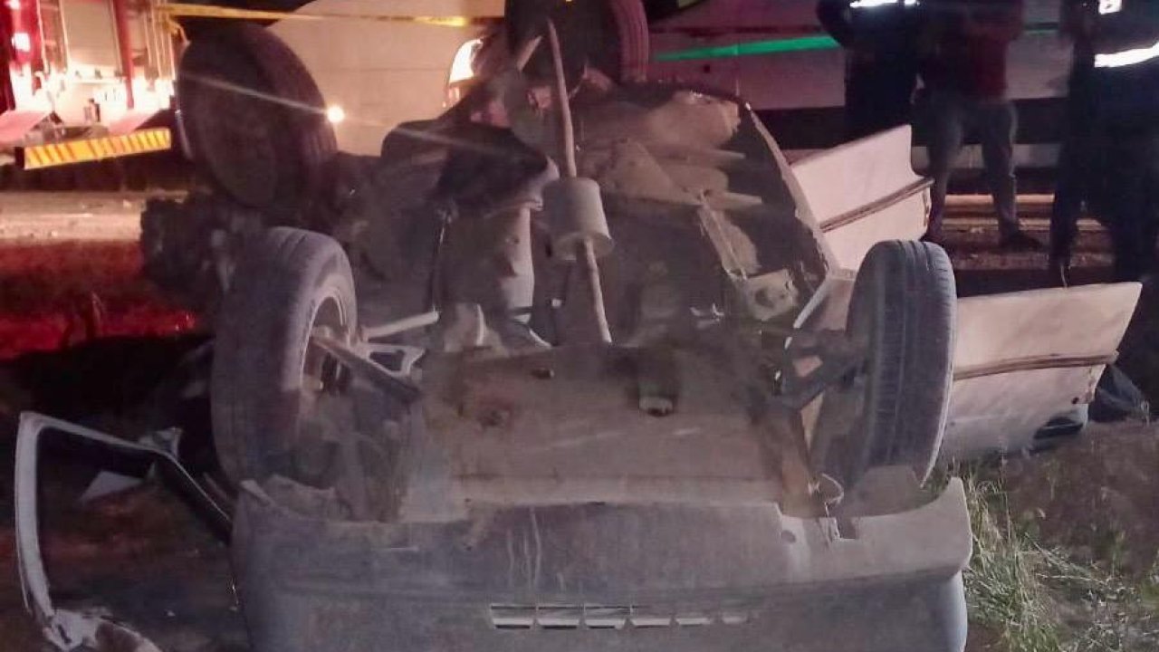 Kahramanmaraş  Elbistan’da feci kaza: 2 ölü 2 yaralı!